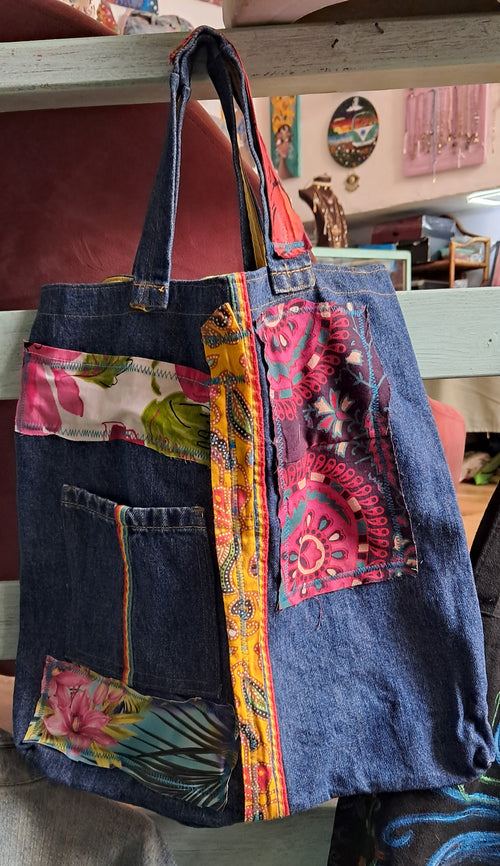 Bolso jean