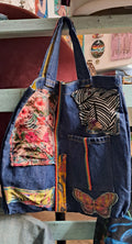 Bolso jean