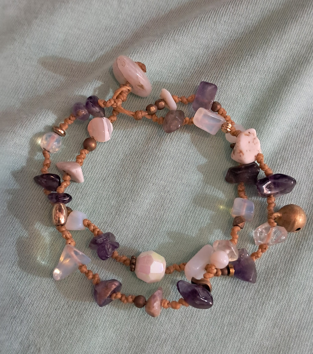 Pulsera de minerales