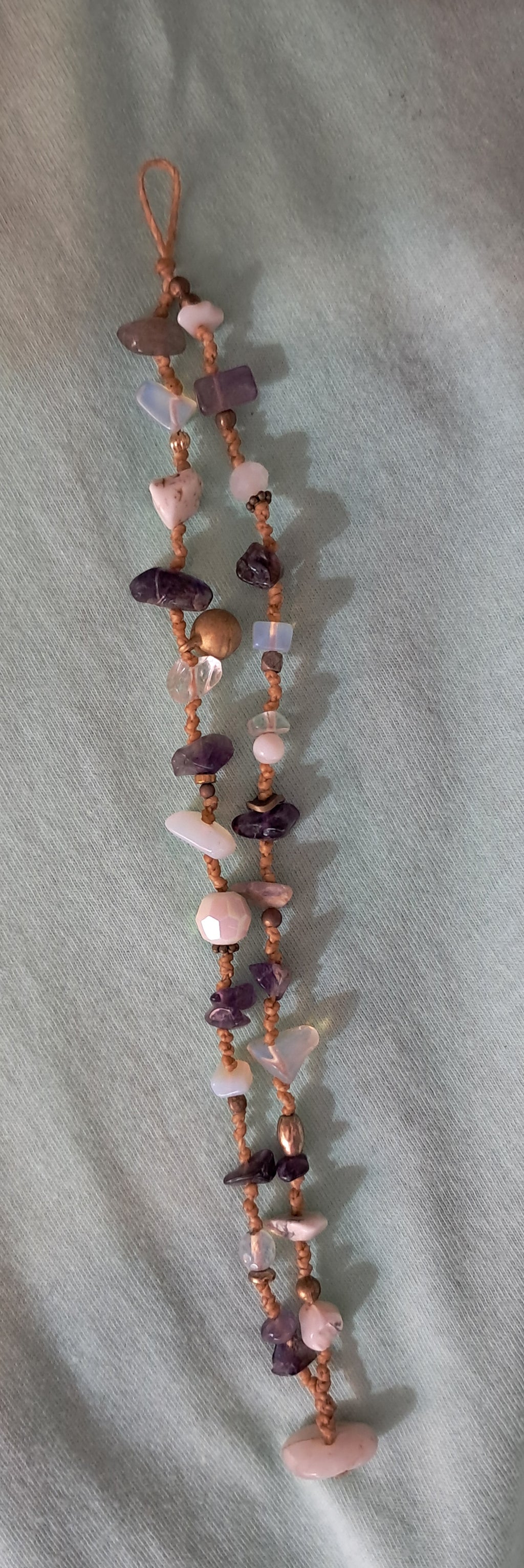 Pulsera de minerales
