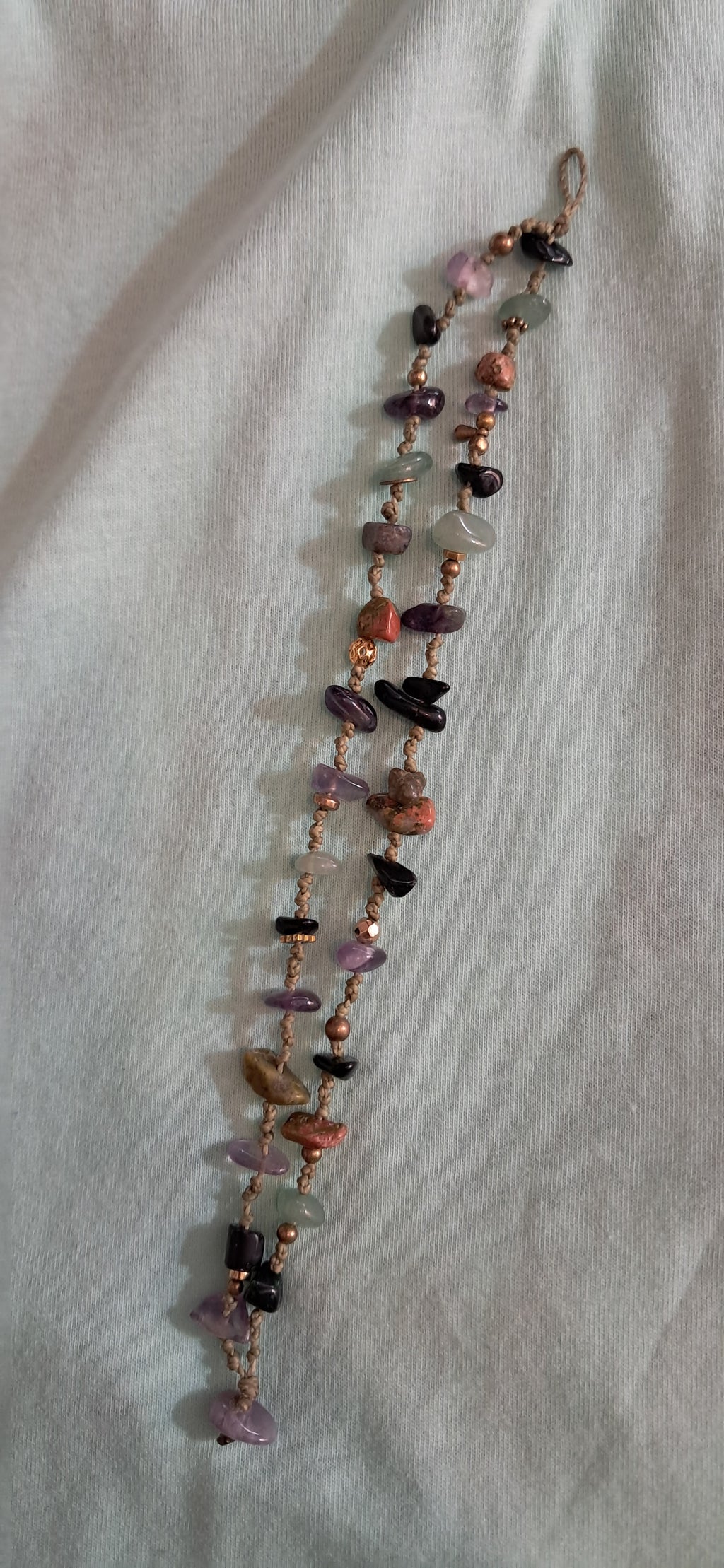 Pulsera de minerales
