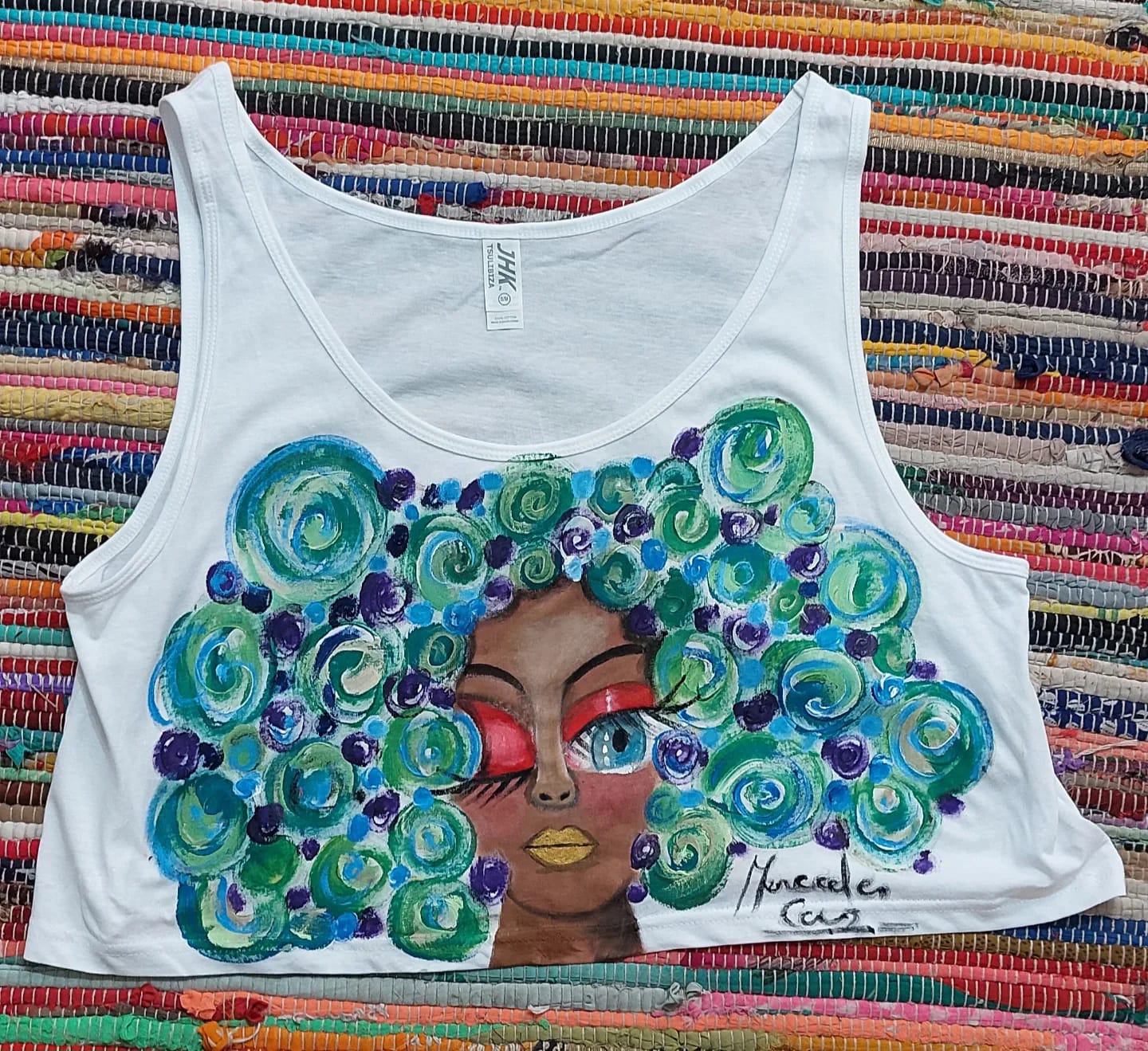 camiseta top