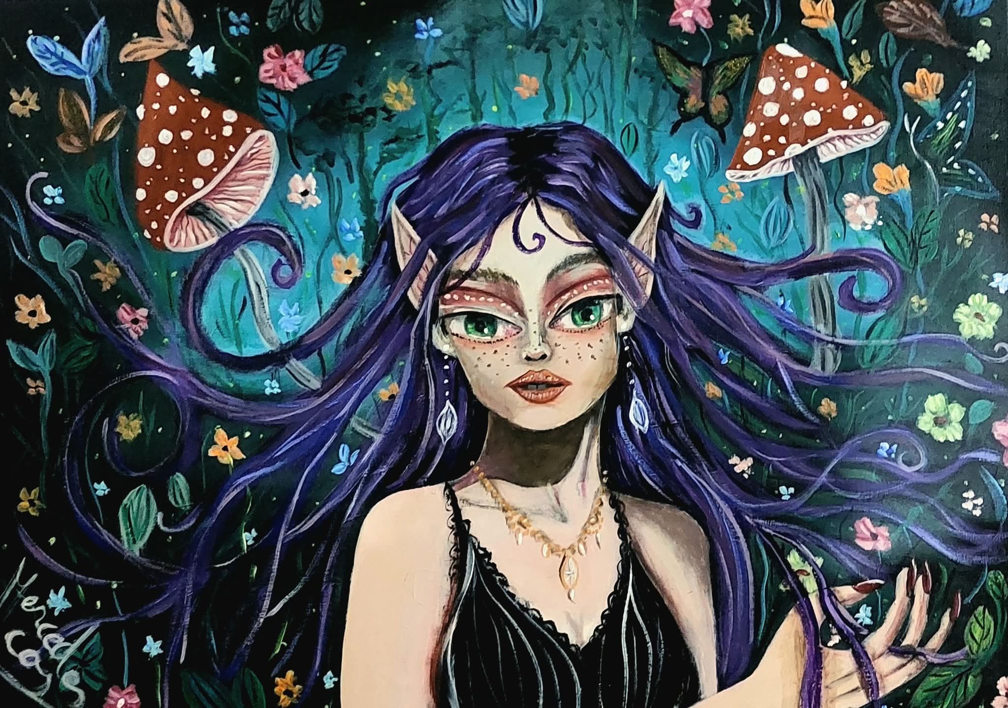 Elfa en sueños