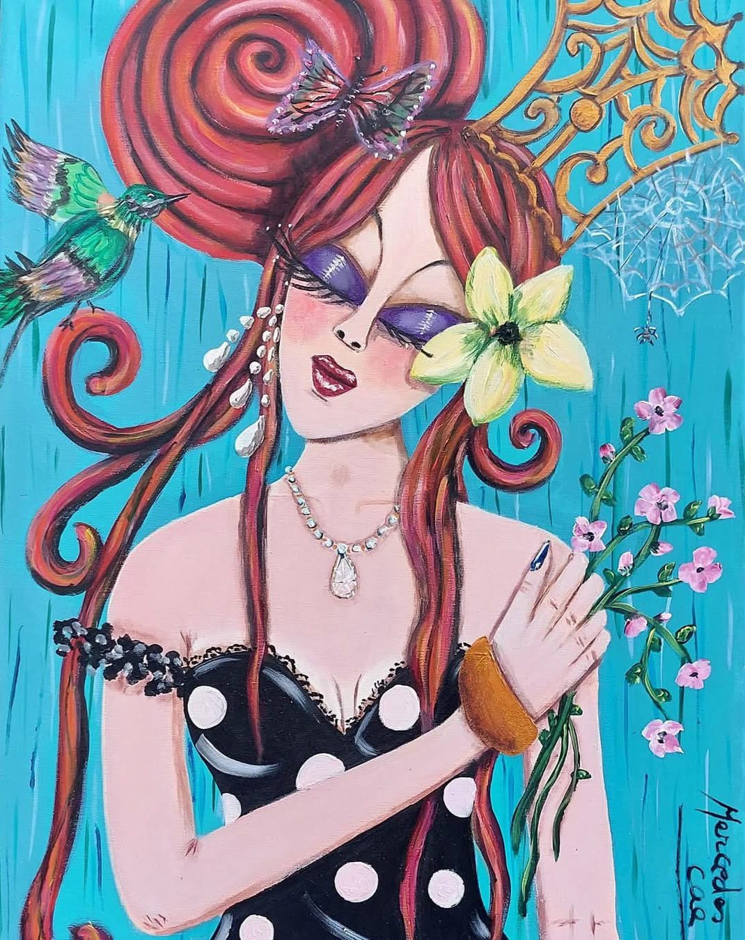 Gitana soñadora